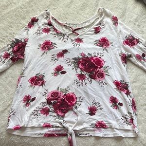 Floral shirt